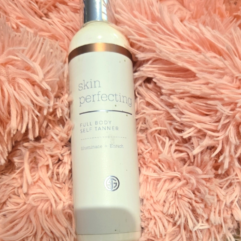Skin Perfecting Full Body Self Tanner - Cream